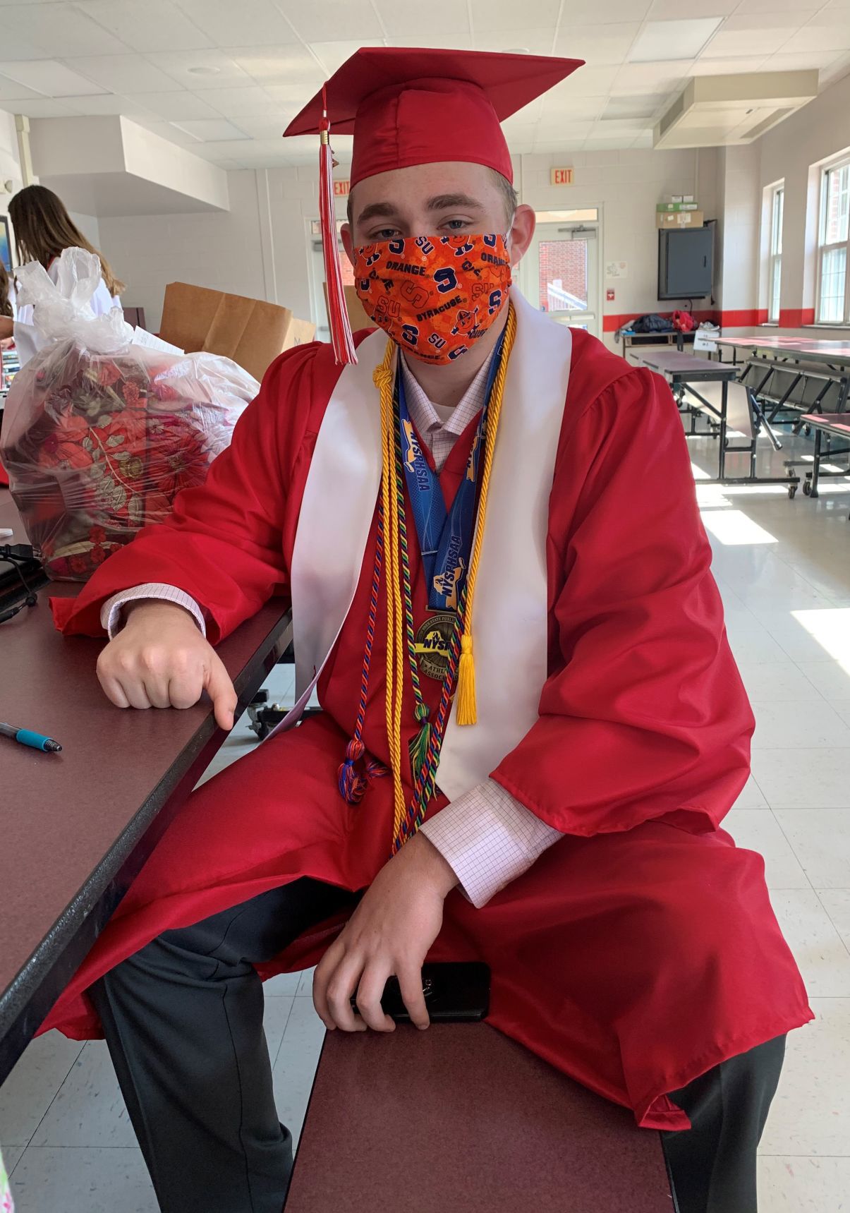Fort Ann graduation